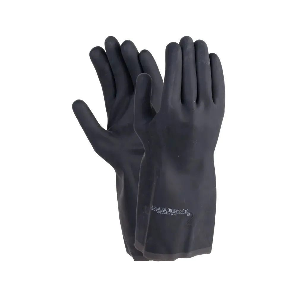 Перчатки для защиты от растворов кислот и щелочей